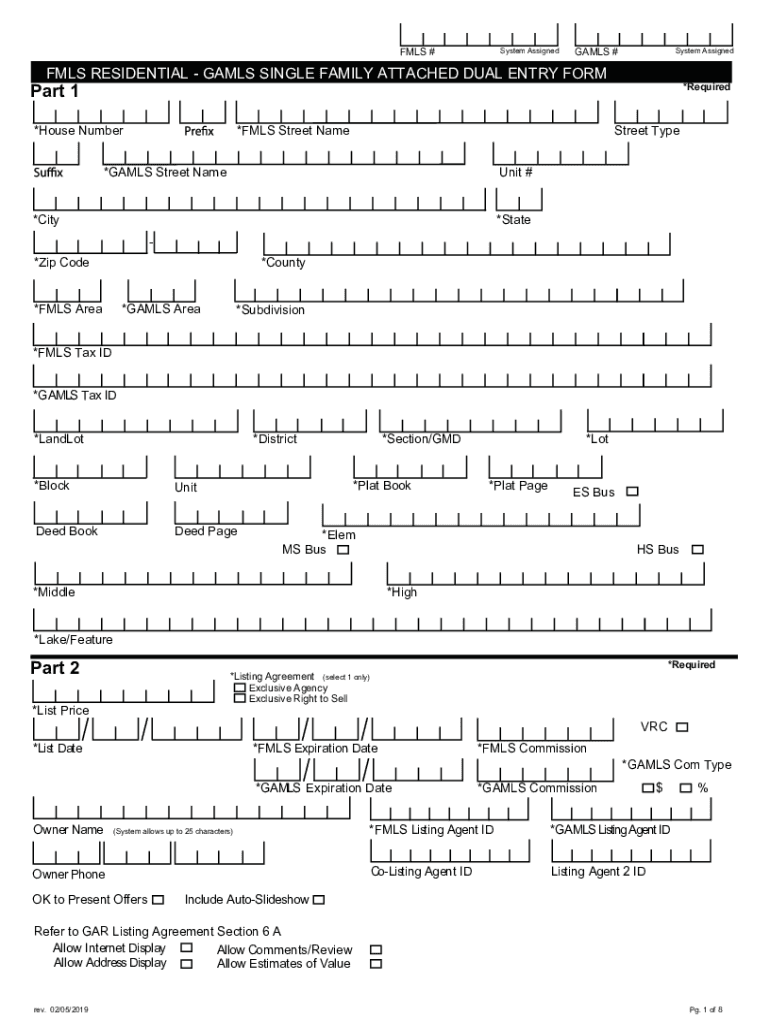 dual entry form Preview on Page 1