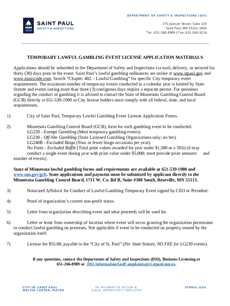 Special Occasion Permits Private EventAlcohol and Gaming AGCO