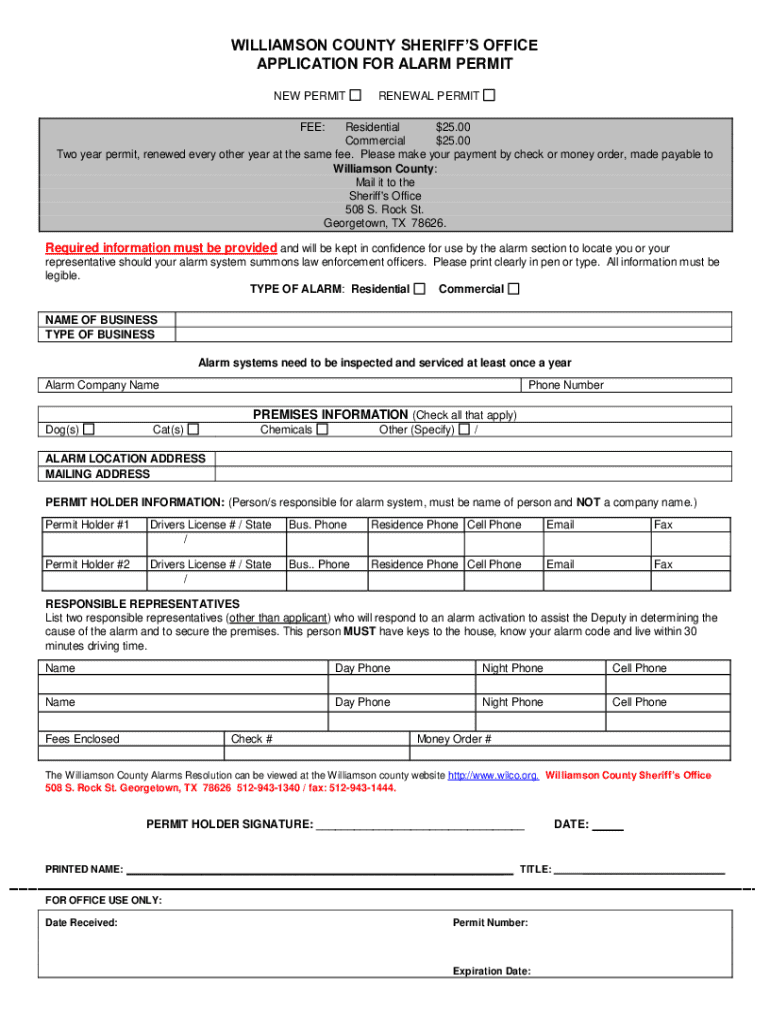 NEW PERMIT0RENEWAL PERMIT0 Preview on Page 1