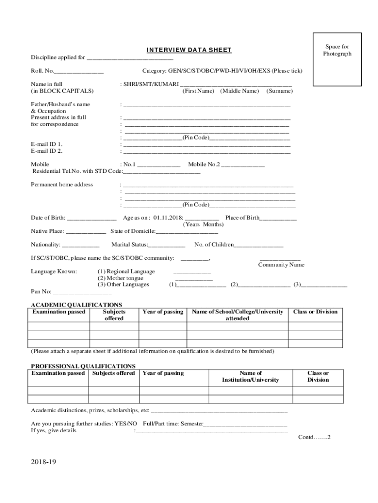 Form preview