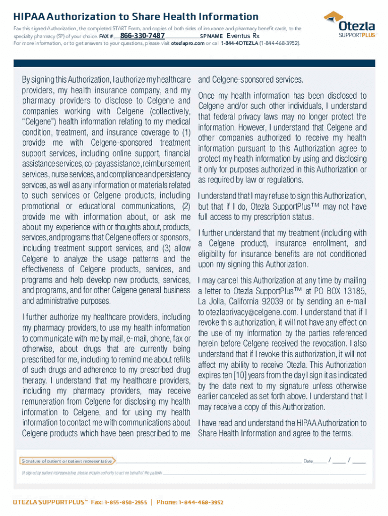 Fillable Online HIPAA AUTHORIZATION TO RELEASE PATIENT INFORMATION ...