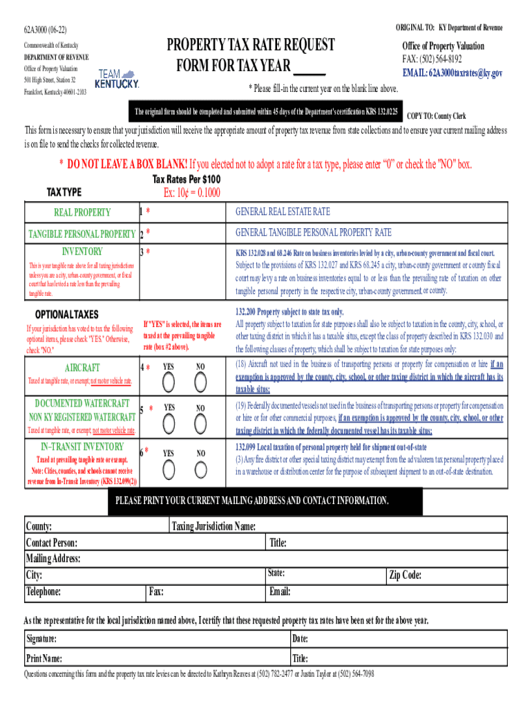 Ky Property Tax Assessment at Roslyn Jarvis blog