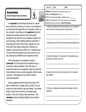 learnykids.comworksheetscrosscurricularCrosscurricular Reading Comprehension E30 Of 36 Worksheets ...