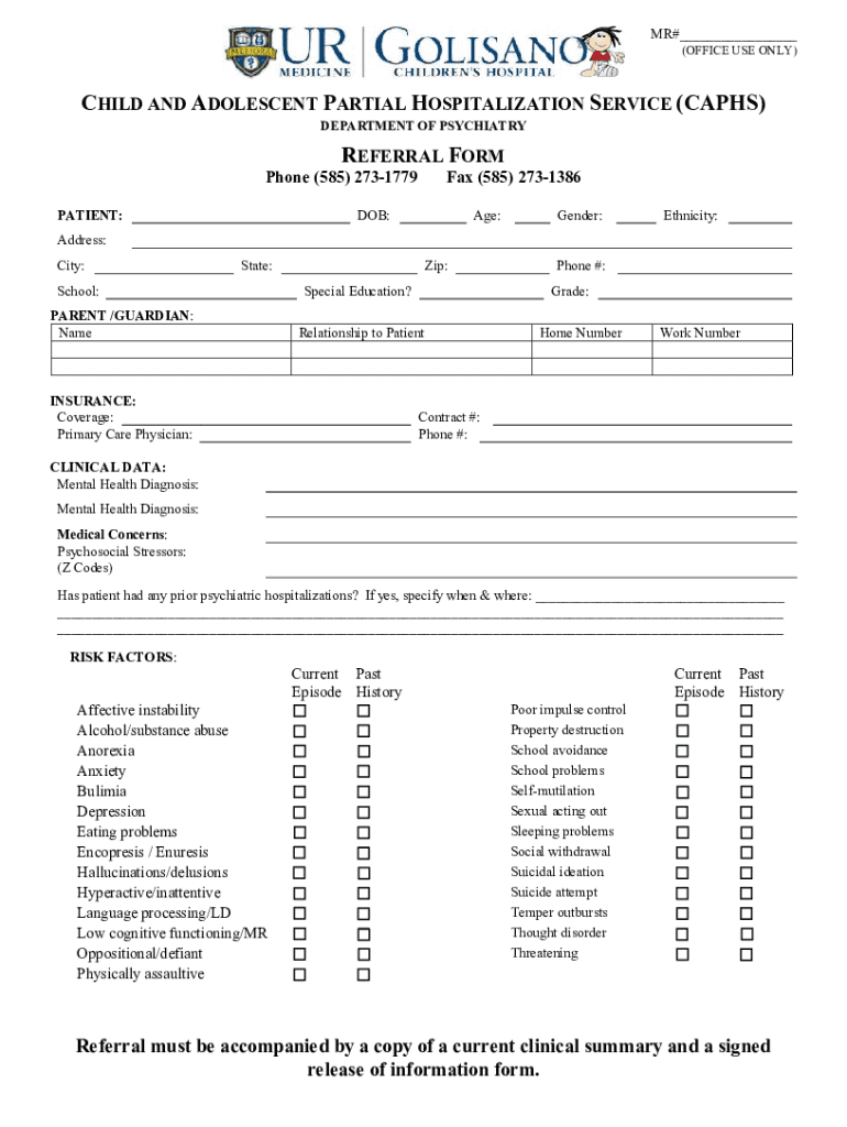 martincommunicationsinc stagingppiChild & Teen Partial Hospitalization Mental Health Treatment Preview on Page 1