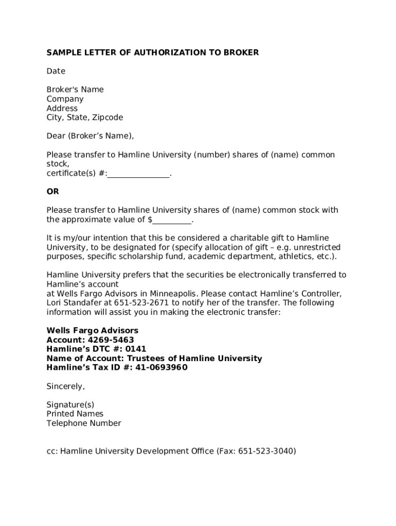 Hamline University Everywhere Hamline Doc Template PdfFiller