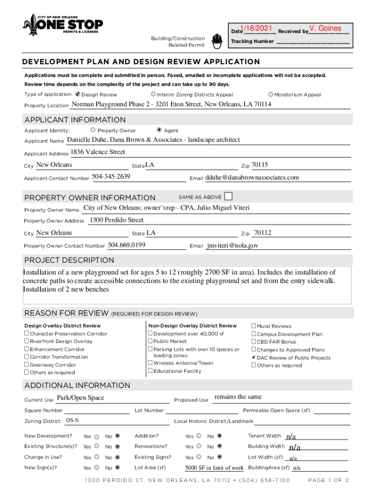 Form preview