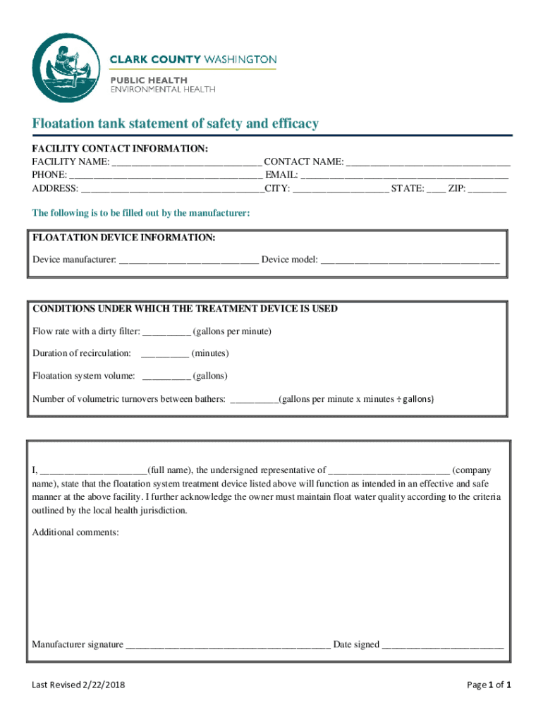 Fillable Online clark wa www.cdc.govmahcpdfModel Aquatic Health Code