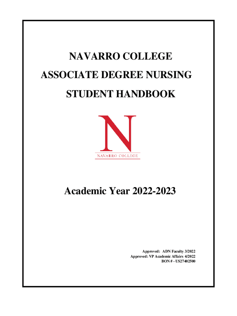 Fillable Online catalog.navarrocollege.educurrentprogramsRegistered