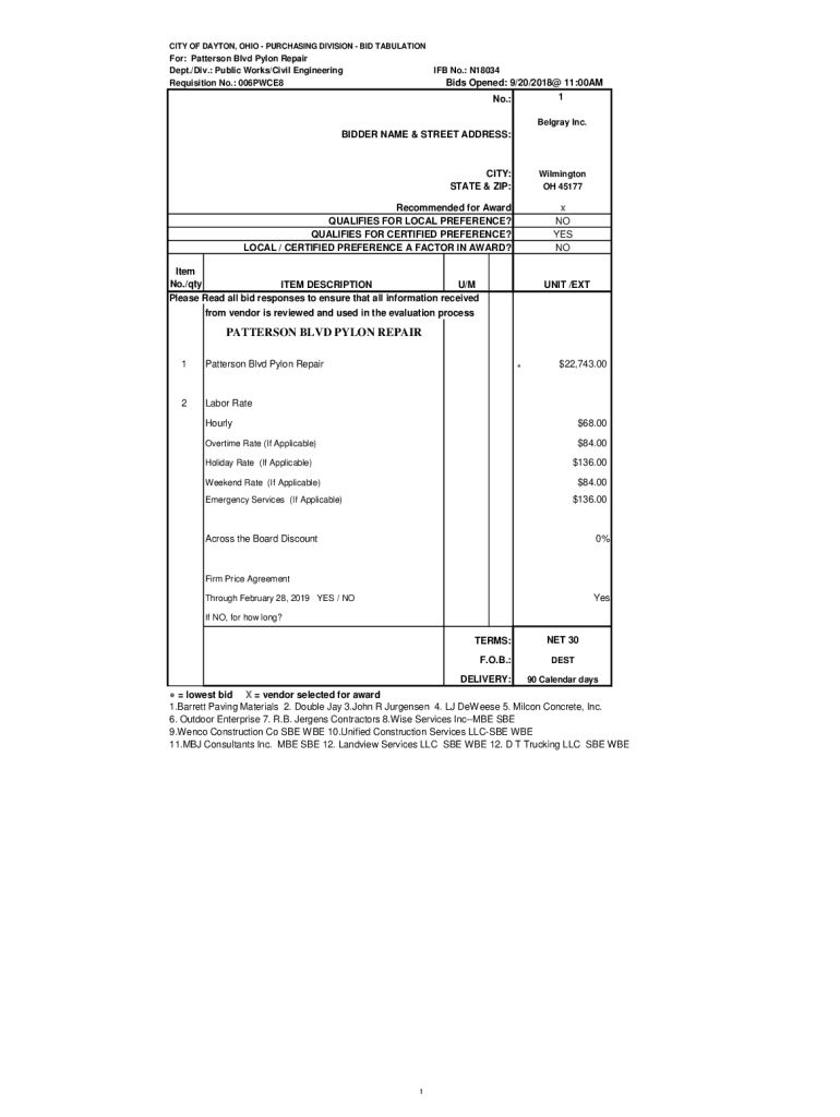 Form preview