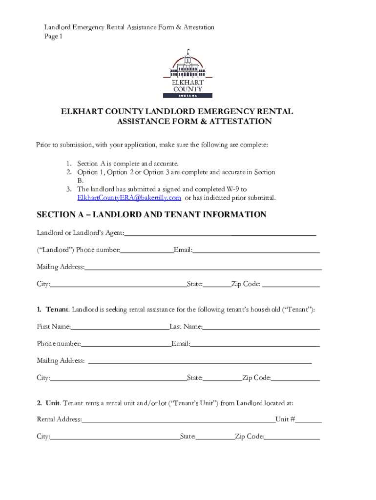 Fillable Online Emergency Rental AssistanceKansas Housing