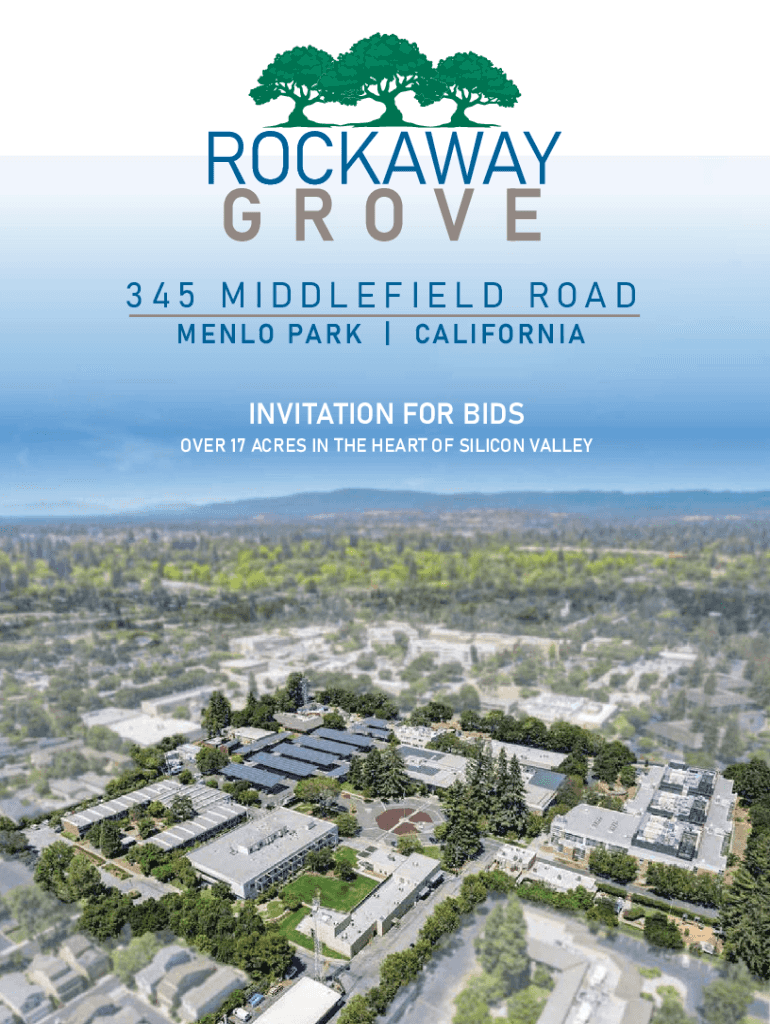 Fillable Online GSA's 17-acre federal government campus in Menlo Park ...