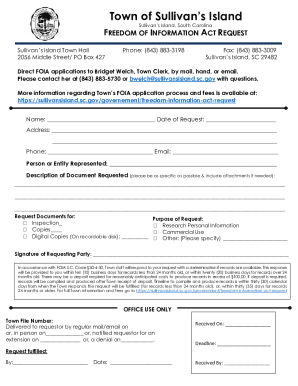 sullivansisland.sc.govfreedom-information-act-requestFreedom of Information Act RequestTown of Sullivan's ...