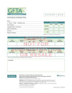 Form preview