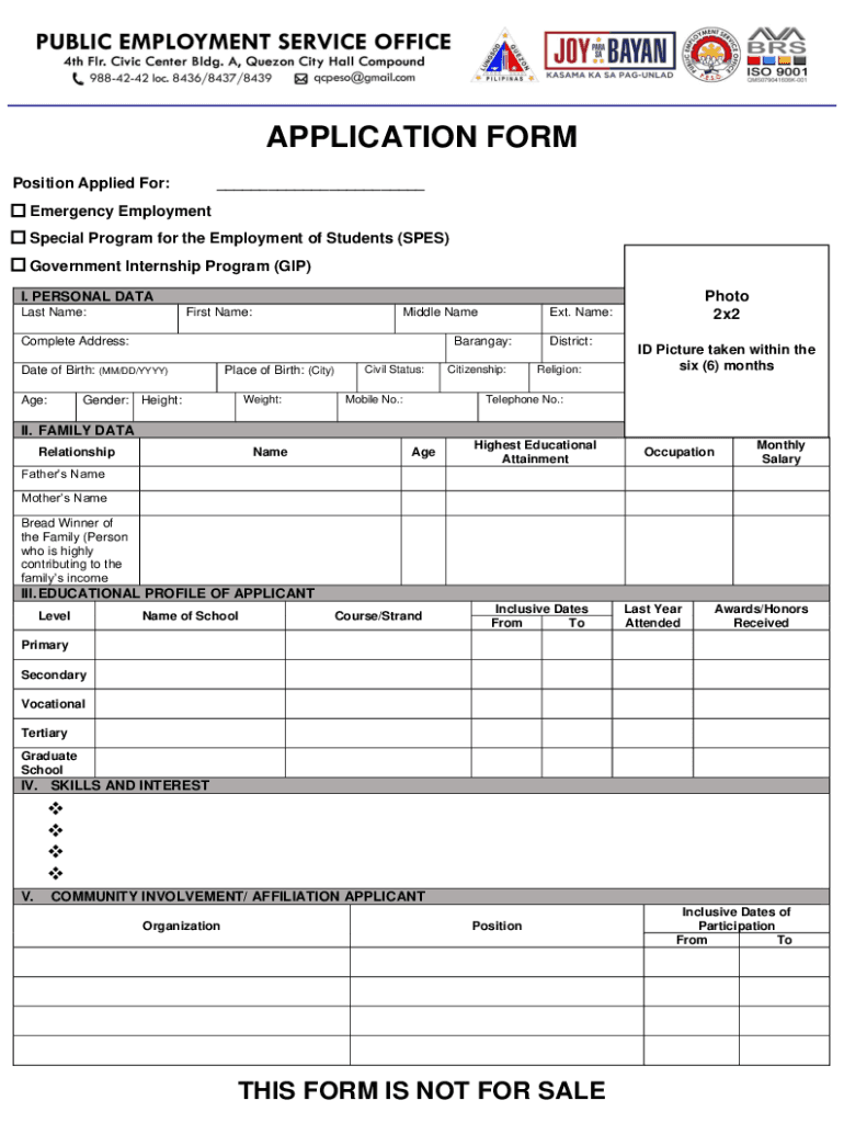 Fillable Online ncr.dole.gov.phdownloadableformsDownloadable
