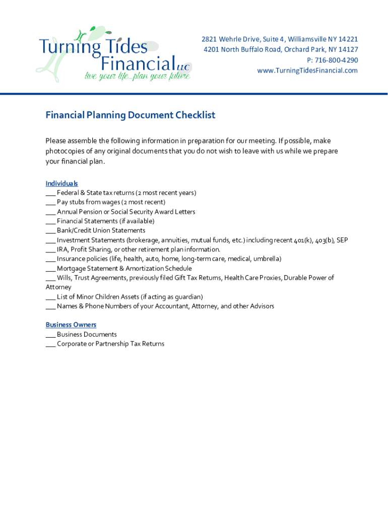fillable-online-financial-planning-document-checklist-pending-katie-fax