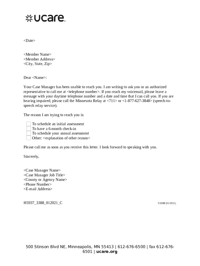 Letter How to Write (with Sample