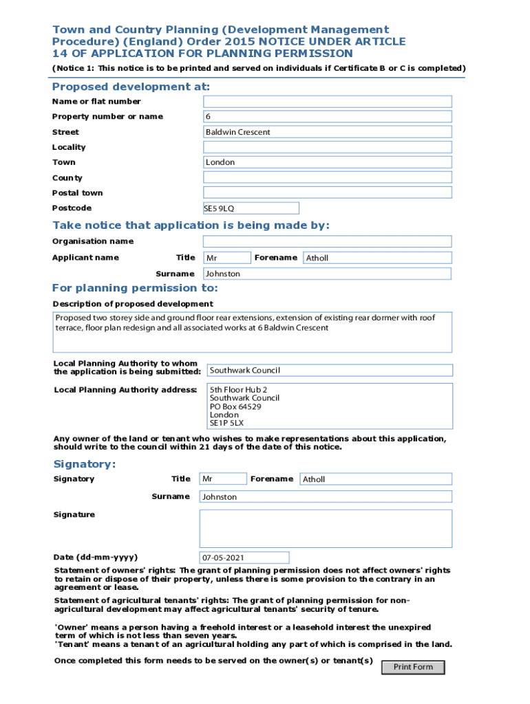 Form preview