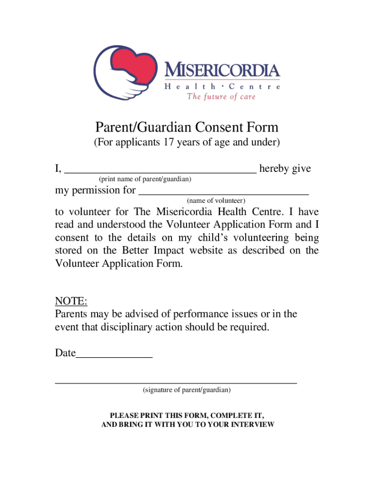 Fillable Online misericordia mb humanrights.gov ...