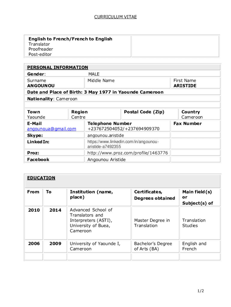 Form preview