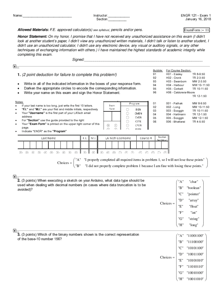 Form preview