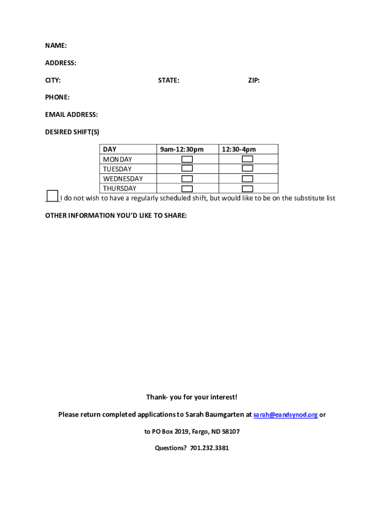 Form preview