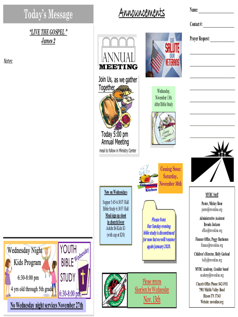 Fillable Online DAILY Live Bible