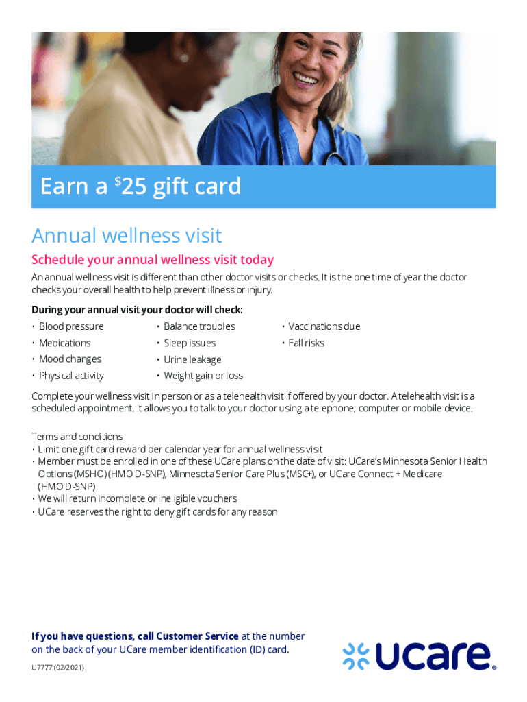 Fillable Online gift card Annual