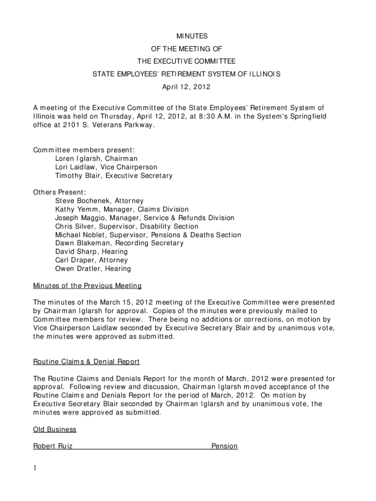 Fillable Online www2 illinois calcs.srs.illinois.gov sersapr12minSTATE ...