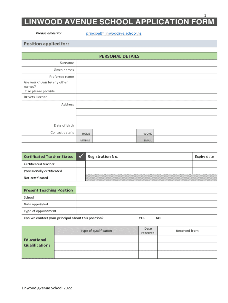 Form preview