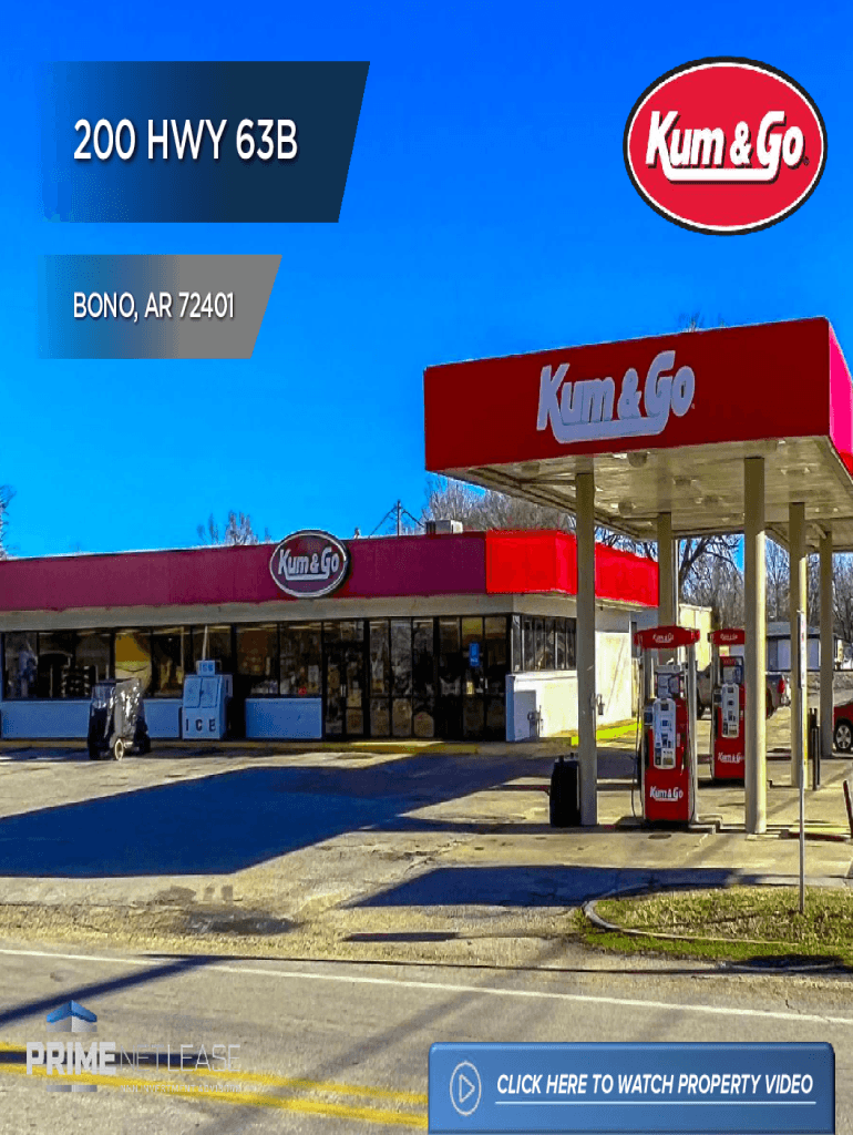 Fillable Online OM Kum & Go Bono AR Fax Email Print pdfFiller