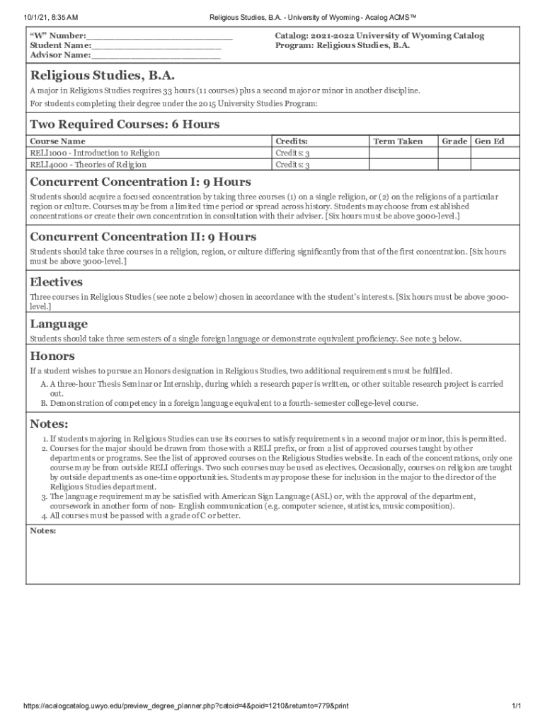 Form preview