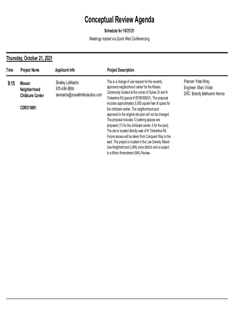 Form preview