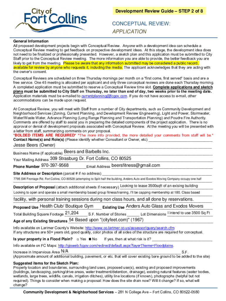 Form preview