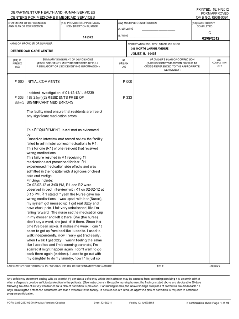 Fillable Online PRINTED 02/03/2022 DEPARTMENT OF HEALTH AND HUMAN