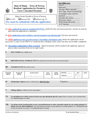 Form preview