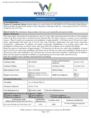www washington suburban sanitary commission