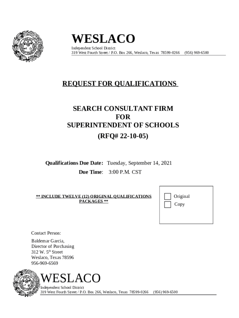 The Other RFQ Request for Qualifications Tips & TemplateThe Other RFQ