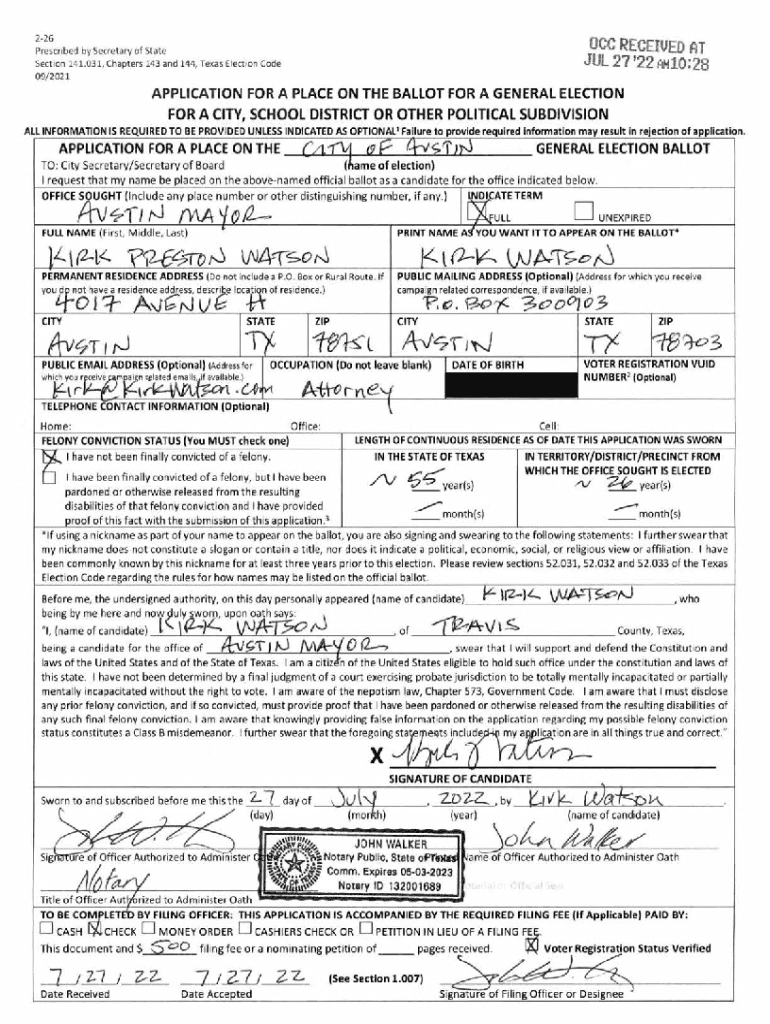Form preview