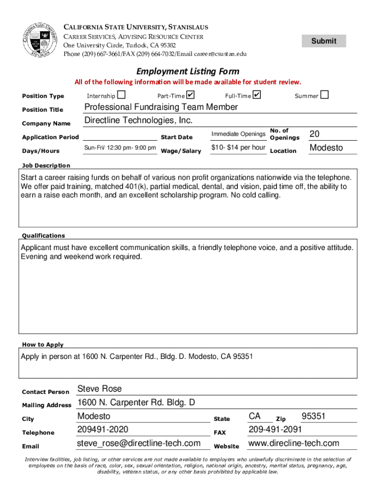 Form preview
