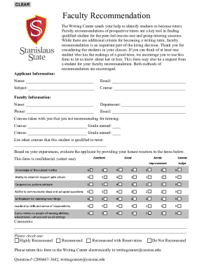 Form preview