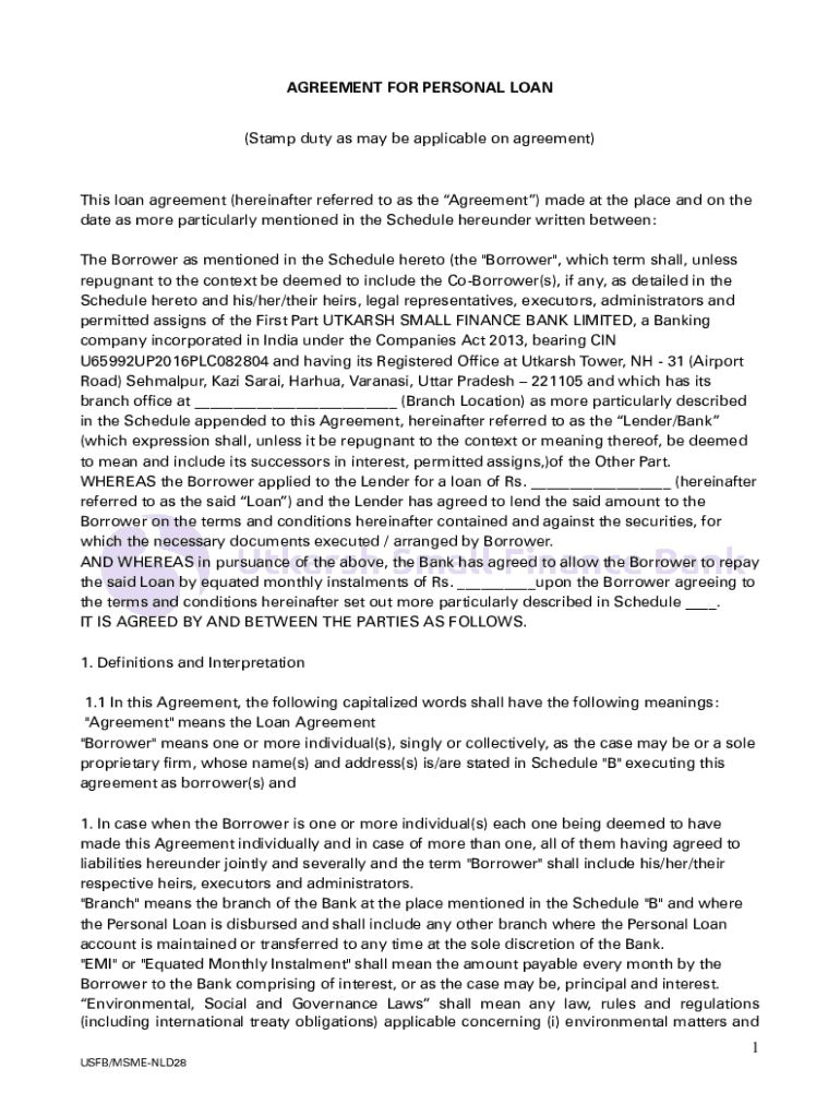 Fillable Online Stamp Duty on Instrument of Transfer and Loan