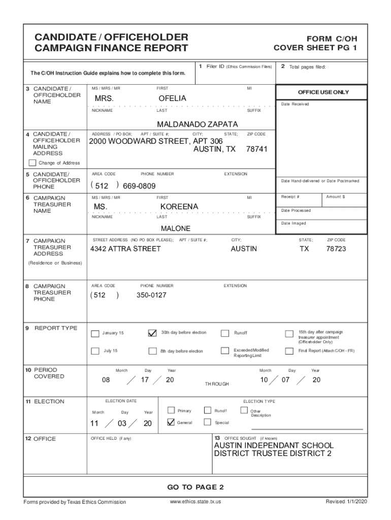 Form preview