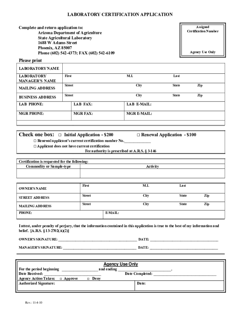 azdhs preparednessstate-laboratoryAZDHSState Laboratory - Arizona Department of Health Services Preview on Page 1