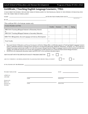 Admission - Lynch School of Education and Human Development - Boston ...