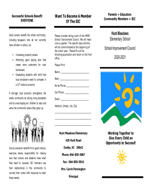 Fillable Online sic ed sc Why Community Involvement in Schools is