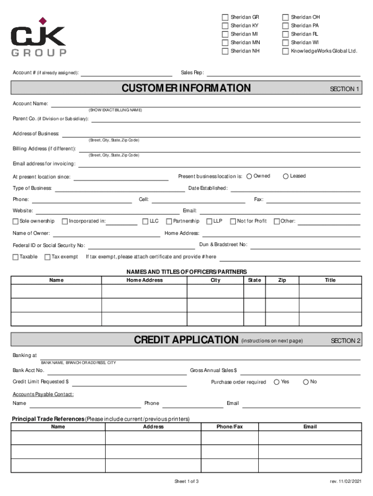 Fillable Online Colorado Springs self storage at 1505 Sheridan Ave