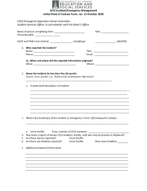 State of California Emergency Plan &amp;amp; Emergency Support Functions