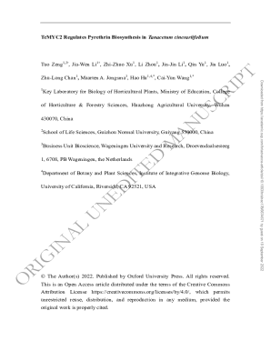 Fillable Online ORIGINAL UNEDITED MANUSCRIPT - Oxford Academic Fax ...