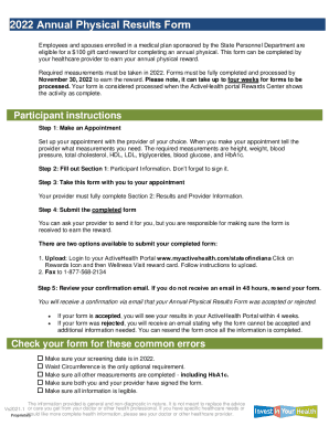 Fillable Online form.jotform.com1934446702841602022 Annual Physical ...