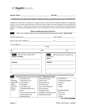 Fillable Online Free Medical Records Release Authorization Fillable Online Free Medical Records Release Authorization
